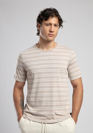 252 Lcm 242062 Erkek O Yaka T-Shirt - 2