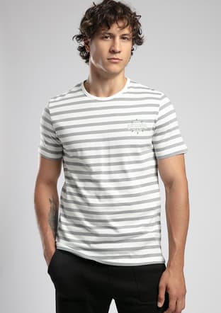 252 Lcm 242064 Erkek O Yaka T-Shirt - 2