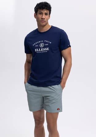 Em453 Erkek Çok Renkli Baskılı T-shirt - 2
