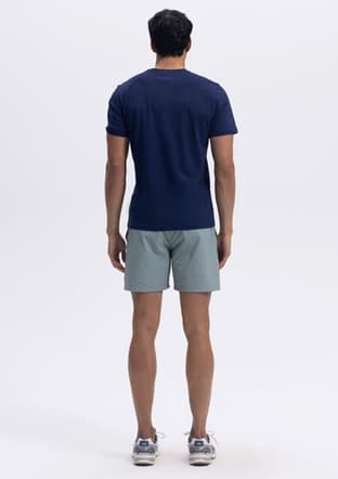 Em453 Erkek Çok Renkli Baskılı T-shirt - 3