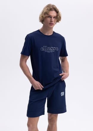 Em451 Erkek Çok Renkli Baskılı T-shirt - 1