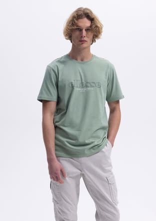 Em451 Erkek Yeşil Baskılı T-shirt - 1