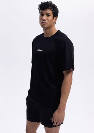 Em391 Erkek Siyah Baskılı T-shirt - 2