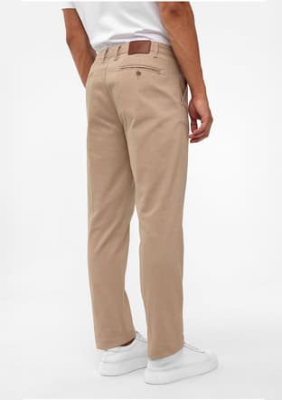 Pn2020500703 Erkek Bej Pantolon - 3