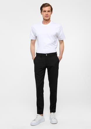 Pn1014400406 Erkek Siyah Pantolon - 1