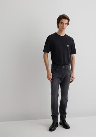 M0037889934 Erkek Çok Renkli Jean Pantolon - 1