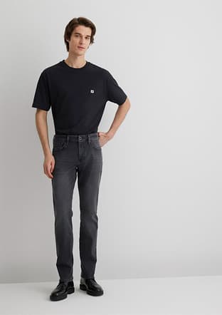 M0037889934 Erkek Çok Renkli Jean Pantolon - 2