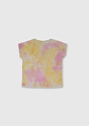 17077 Kız Çocuk Basic T-Shirt - 2
