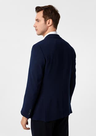 Ct2021600395 Erkek Lacivert Ceket - 2