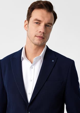 Ct2021600395 Erkek Lacivert Ceket - 3
