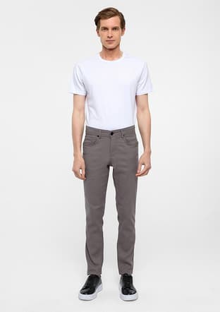 Pn2020500682 Erkek Gri Pantolon - 1