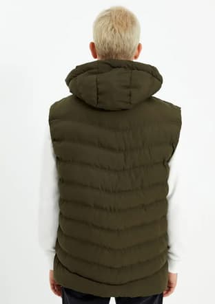 Tc5072 Unisex Yetişkin Yeşil Yelek - 2