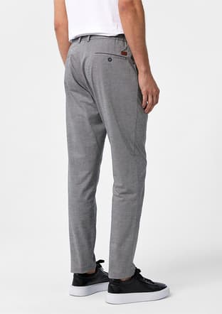 Pn2020500696 Erkek Gri Pantolon - 3