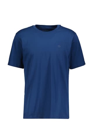 B34T10007 Erkek Lacivert Bisiklet Yaka T-shirt - 1
