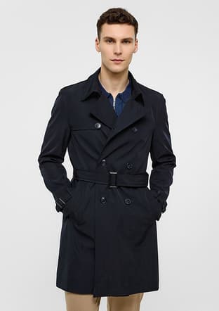 B34S60015 Erkek Lacivert Mont - 1