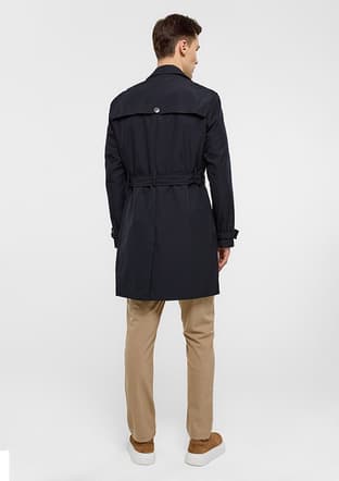 B34S60015 Erkek Lacivert Mont - 2