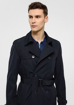 B34S60015 Erkek Lacivert Mont - 3