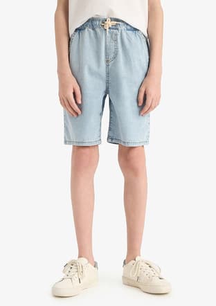 B5764A8Yda1 Erkek Çocuk Mavi Jean Pantolon - 2