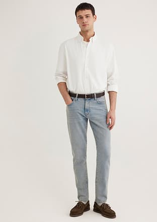 M0081089772 Erkek Jean Pantolon - 1