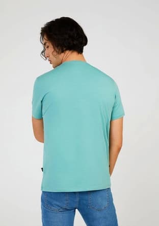 Tc7121 Erkek Çok Renkli Baskılı T-shirt - 2