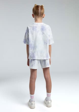 Rp3616-G Kız Çocuk Çok Renkli Pijama - 3