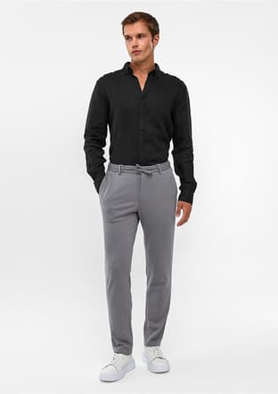 B34T31001 Erkek Gri Pantolon - 1