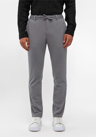 B34T31001 Erkek Gri Pantolon - 2