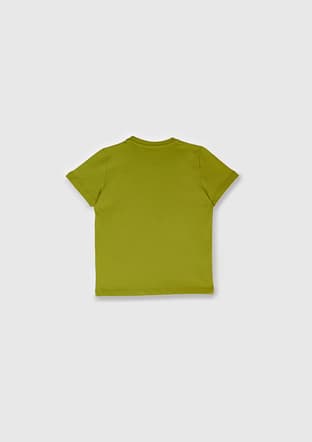 17005 Erkek Çocuk Yeşil Kısa Kol T-shirt - 3