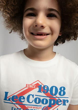 252 Lcb 242004 Erkek Çocuk Beyaz Baskılı T-shirt - 3