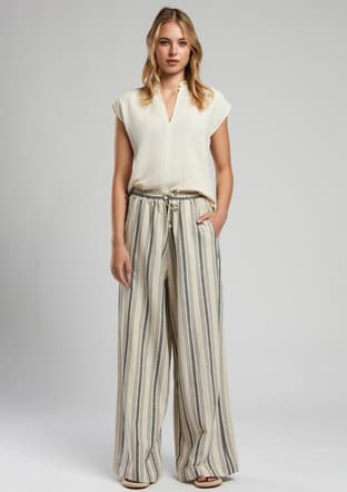252 Lcf 221006 Kadın Pantolon - 1