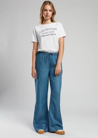 252 Lcf 121026 Kadın Çok Renkli Jean Pantolon - 1