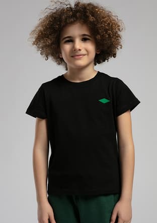 252 Lcb 242008 Erkek Çocuk Siyah Baskılı T-shirt - 2