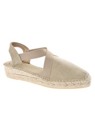 "Verona
Pedra" Kadın Gri Espadril - 1