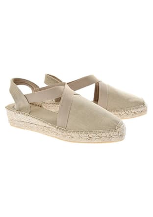 "Verona
Pedra" Kadın Gri Espadril - 2