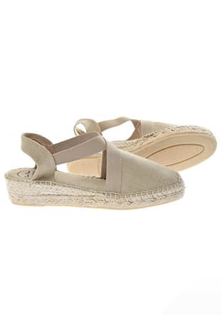 "Verona
Pedra" Kadın Gri Espadril - 3