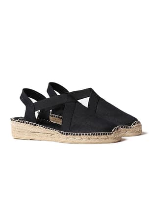 "Verona
Negre" Kadın Siyah Espadril - 2