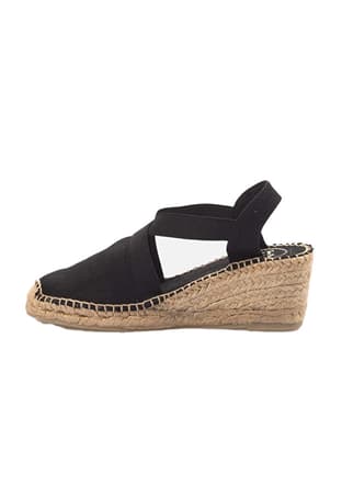 "Ter
Negre" Kadın Siyah Espadril - 2