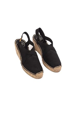 "Ter
Negre" Kadın Siyah Espadril - 3