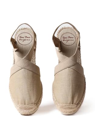 "Ter
Pedra" Kadın Gri Espadril - 2