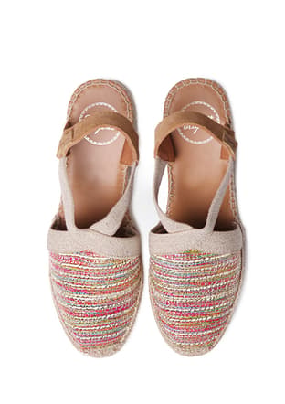 "Terra-Cl
Multı" Kadın Çok Renkli Espadril - 3