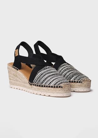 "Terra-Cl
Negre" Kadın Siyah Espadril - 2