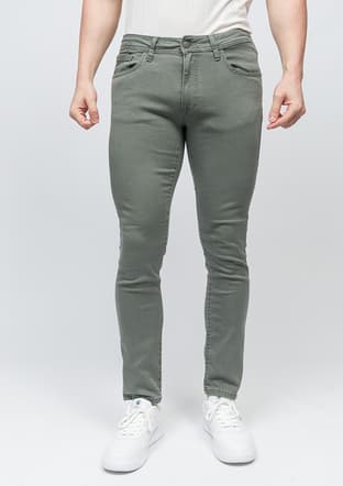 25Yjejjh0906 Erkek Çok Renkli Pantolon - 1