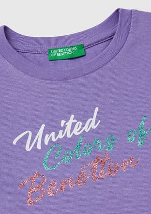 3I9Wc10My-25Y Kız Çocuk Mor Uzun Kol T-shirt - 3
