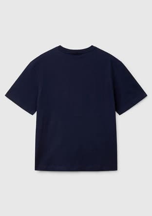 3I1Xc10O4-25Y Erkek Çocuk Lacivert Baskılı T-shirt - 3