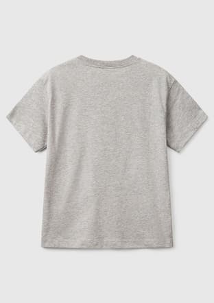 3I1Xc10N3-25Y Erkek Çocuk Gri Baskılı T-shirt - 2