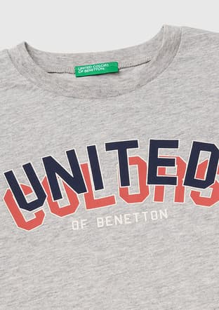 3I1Xc10N3-25Y Erkek Çocuk Gri Baskılı T-shirt - 3