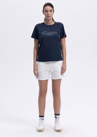 Ef445 Kadın Çok Renkli Baskılı T-shirt - 1