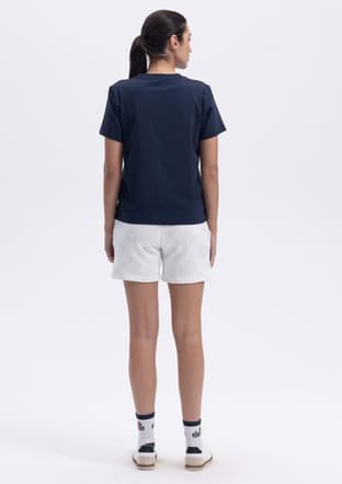 Ef445 Kadın Çok Renkli Baskılı T-shirt - 3