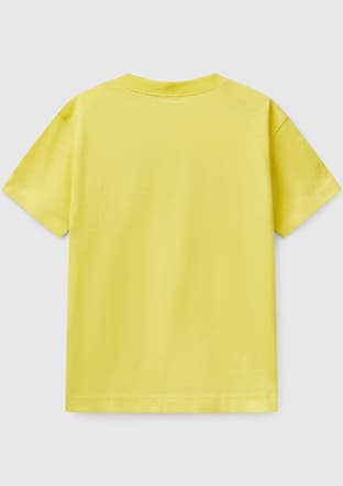3I1Xc10N3-25Y Erkek Çocuk Sarı Baskılı T-shirt - 2
