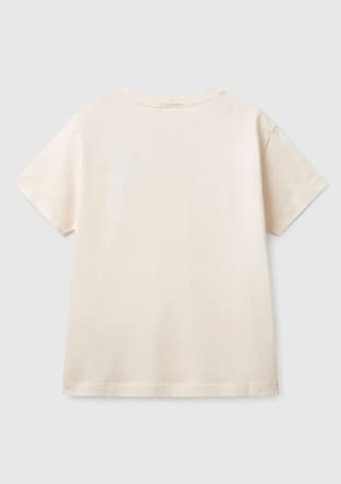 3I1Xc10N3-25Y Erkek Çocuk Beyaz Baskılı T-shirt - 2